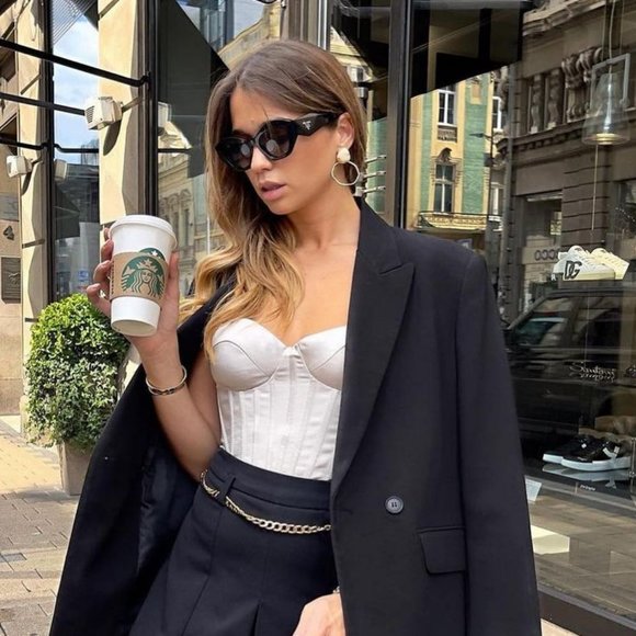 FINAL PRICE NEW PRADA PR07YS 1AB0A7 SUNGLASSES - Picture 5 of 14